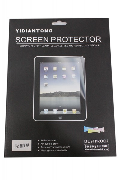 Schutzfolie für iPad 1 bis 4