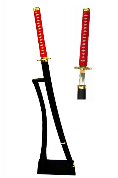 Samurai Schwert L 100 cm ohne Staender