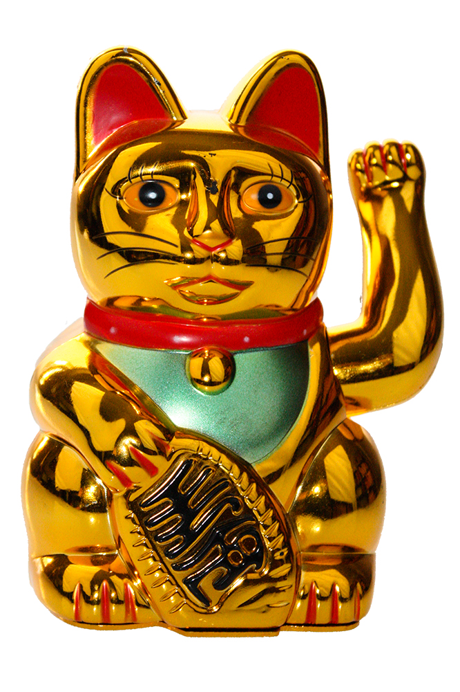Asiatische Winkekatze Asiatische Winkekatze
