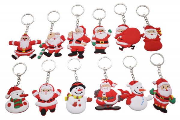 Schlüsselanhänger Weihnachtsmann