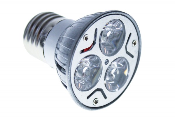 LED Lampe E7 3x1W 220V