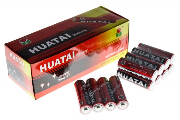 Batterie Huatai AA 7&quot; 1,5V