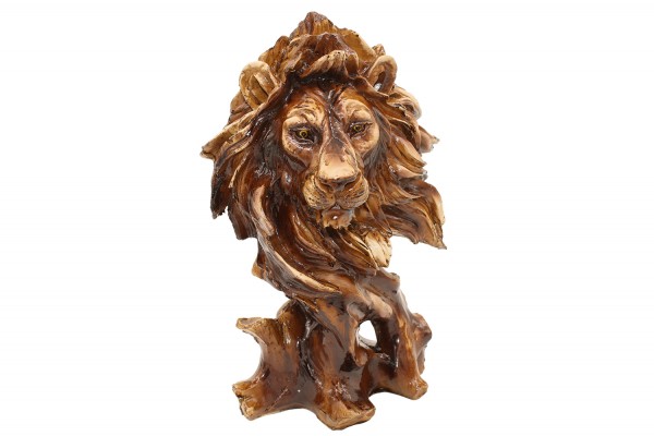Löwenkopf deko Figuren