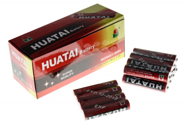 Batterie Huatai AAA 5" 1,5V
