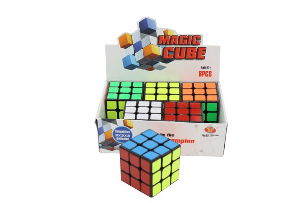 Klassischer Magic Cube-Zauberwürfel - Spaß und Herausforderung