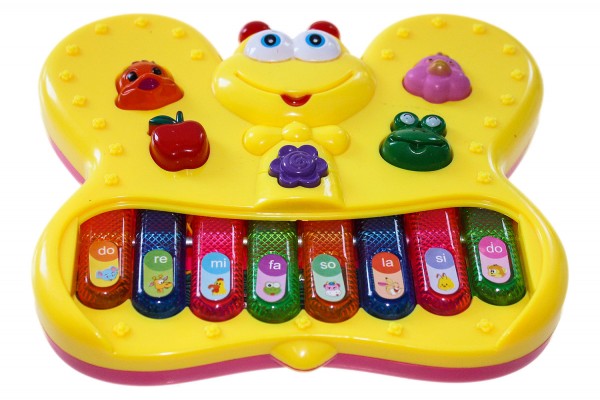 Kinder Piano Championhaus mit Licht und verschiede Funktion L18cm B15.5cm