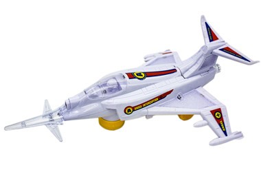 Spielzeug Überschall Flugzeug L35cm