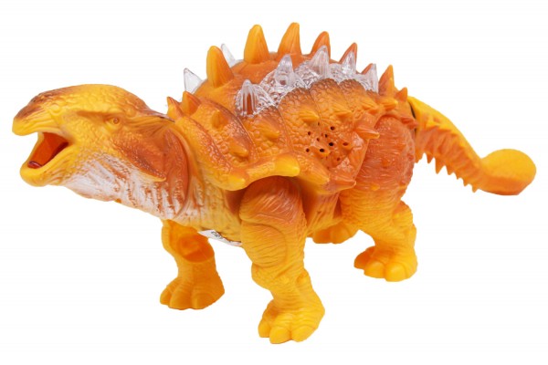 Gelber Spielzeug-Dino