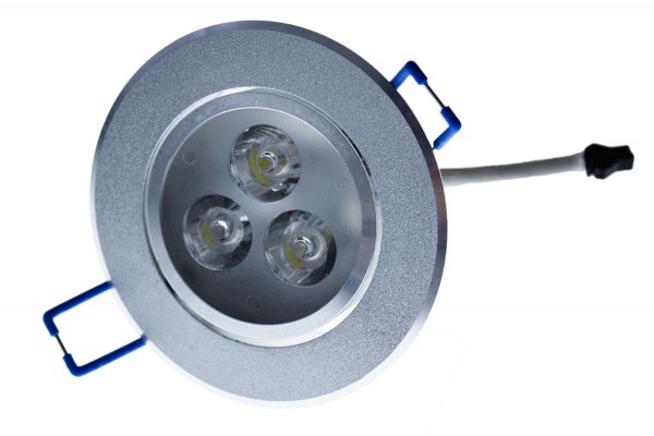 Decke LED Lampe 3X1W 120-240V zu einbauen