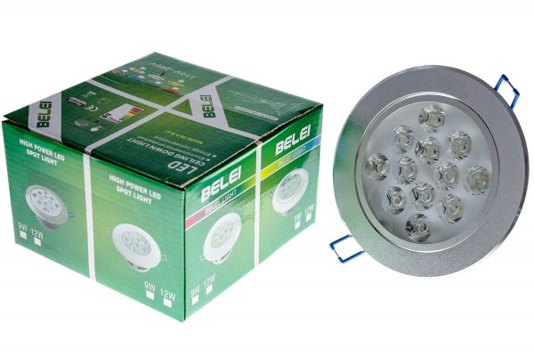 LED Lampe 12x1W 110-260V